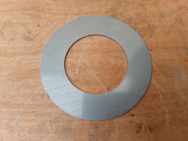 MINI DIGGER / EXCAVATOR BUCKET SHIM 90mm I/D 0.9mm Thickness MINI DIGGER / EXCAVATOR BUCKET SHIM 90mm I/D 0.9mm Thickness