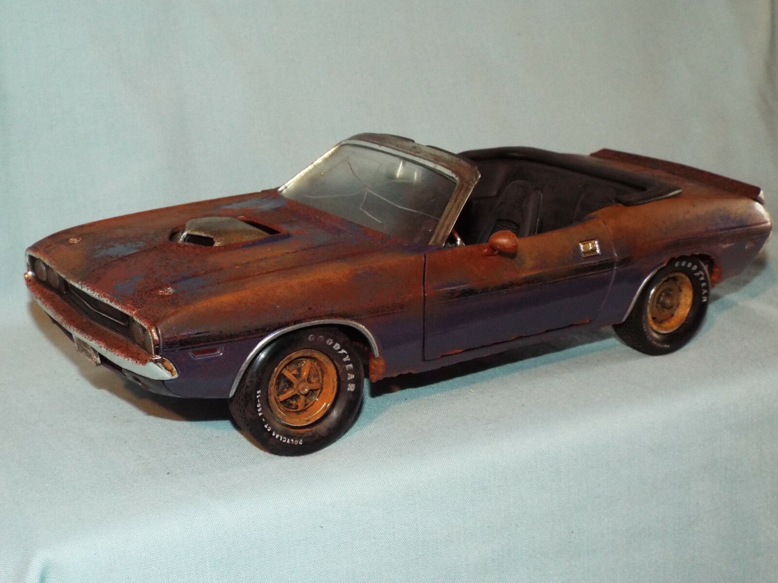 1 18 Ertl 1970 Dodge 340 Challenger R T Congreenible Weathered Barn Find 1 18 Ertl 1970 Dodge 340 Challenger R T Congreenible Weathered Barn Find