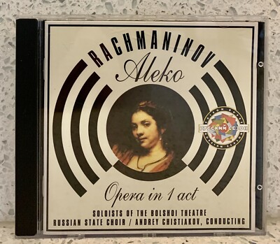 RACHMANINOV Aleko (CD) Andrey CHISTIAKOV Bolshoi Theatre