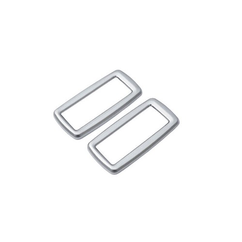 Matte Silver Rear Trunk Hook Frame Trim For BMW 2 Series Touring 2015-2019 2PCS - Picture 2 of 6