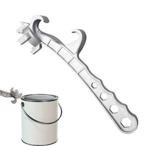 Multifunction Metal Bucket Opener Pail Paint Barrels Lid Can Opener Opening Tool