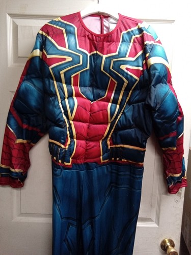 IRON SPIDER AVENGERSEND GAME X-LARGE-PLUS 44-46 ADULT Read - Picture 4 of 12