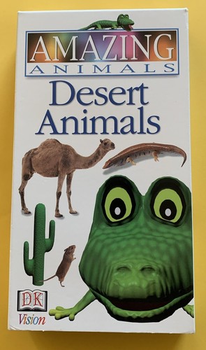 Henry’s Amazing Desert  Animals VHS Tape  DK Vision Rare! - Bild 1 von 7