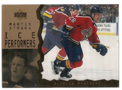 96/97 Upper Deck Ice Performers Parallel Hockey (#1-75) Sie wählen aus Liste - Bild 5 von 13