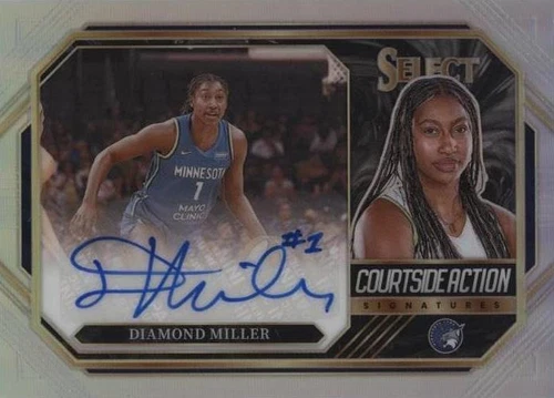 2024 Panini Select WNBA - Diamond Miller #CSA-DM