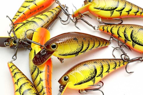 LUCKY CRAFT Fat CB BDS Magic 2.2 - 514 All Chart Black Craw (1qty) Top Quality - Picture 3 of 3