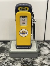 SUNOCO Blue Gas Pump 1946 Martin & Schwartz Danbury Mint 1:24 Diecast Replica￼