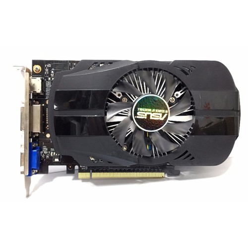 For ASUS GTX750TI Video Gaming Graphics Card 2GB/1GB DDR5 128Bit 5400MHz - Picture 1 of 8
