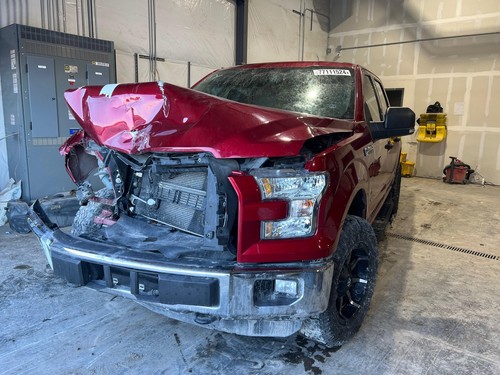 2015 - 2017 Ford F150 3.55 Ratio Rear Axle Assembly 9.75 " Ring Gear 164K - Picture 3 of 14
