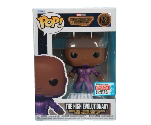 Funko Pop! The High Evolutionary #1289 - 2023 Fall Convention - Guardians Galaxy
