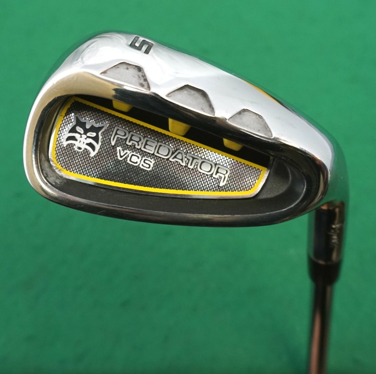 Lynx Predator VCS 8 Iron True Temper Regular Steel Shaft Golf Pride Grip Lynx Predator VCS 8 Iron True Temper Regular Steel Shaft Golf Pride Grip