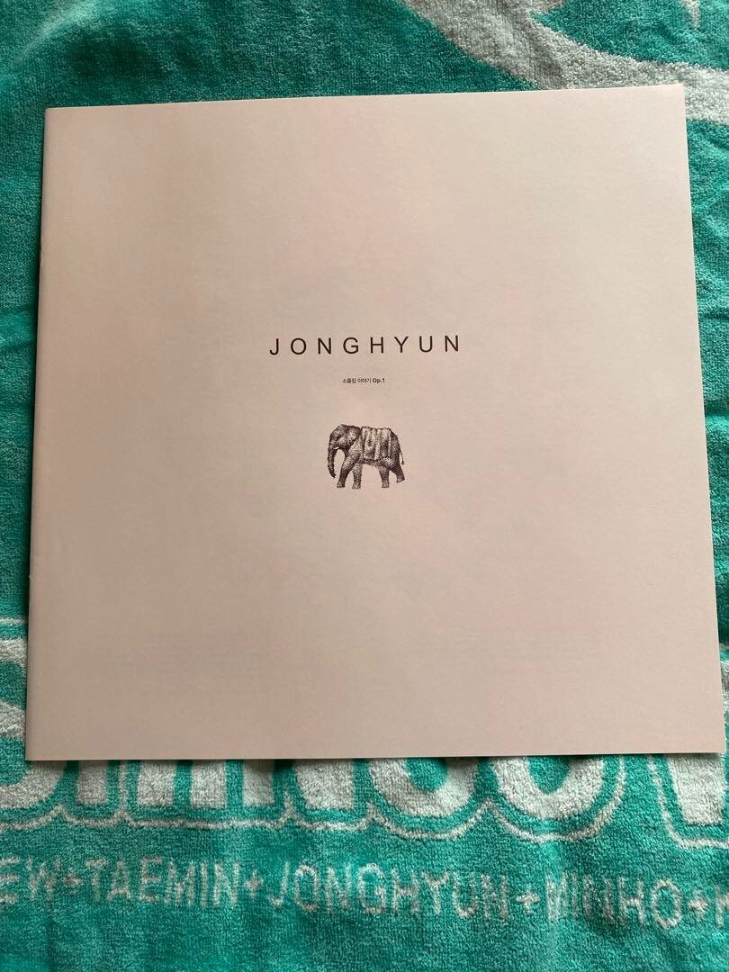 廃盤 SHINee ジョンヒョン レコード 小品集 ＬＰ盤 ソロ アナログ SHINee ジョンヒョン小品集LP盤｜レコード｜K-POP・アジア