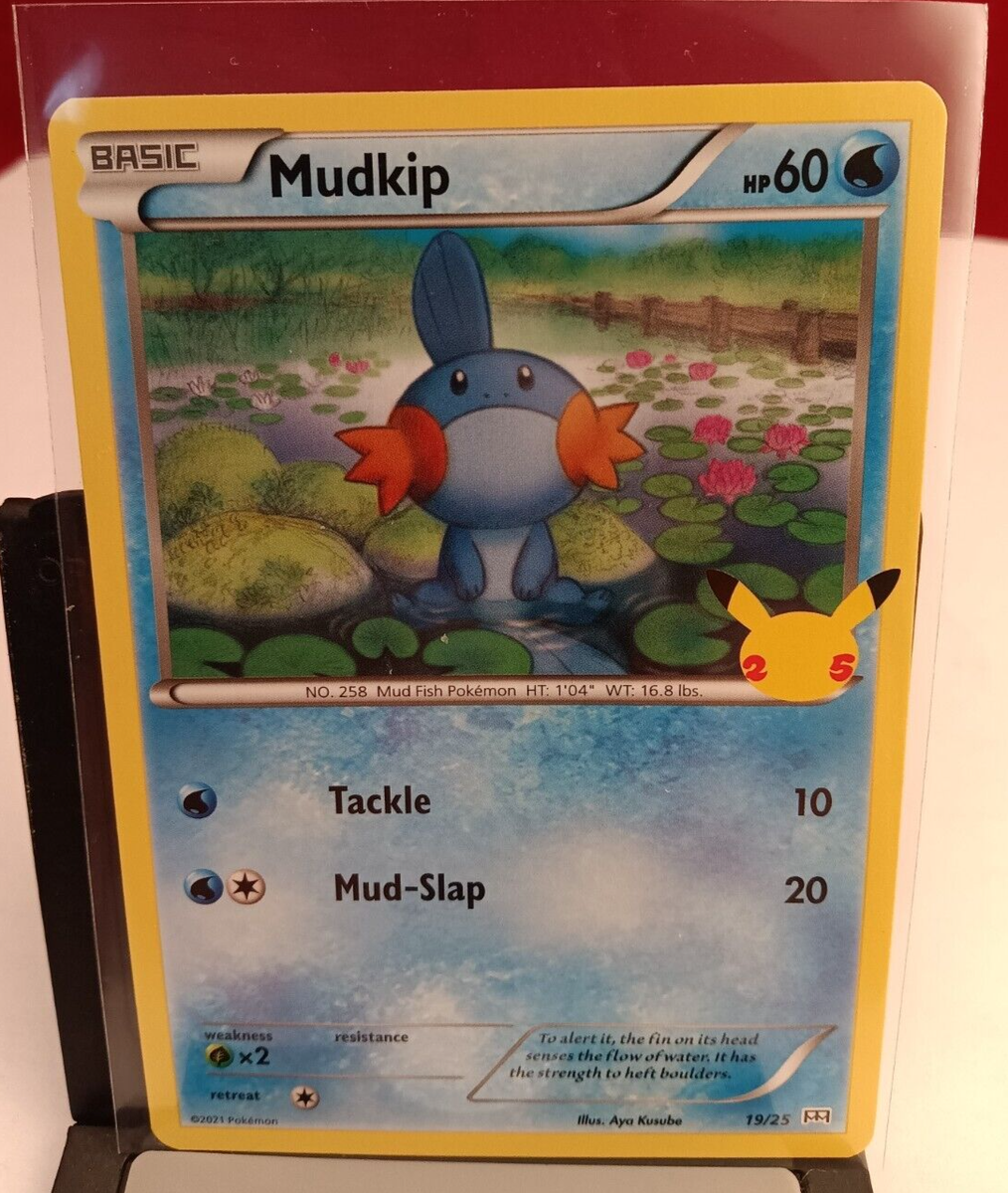 rare mudkip card Pokemon Mudkip, Marshtomp & Swampert Card Lot - 13 Cards