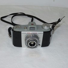 VINTAGE KODAK PONY 828 CAMERA WITH LEATHER CASE