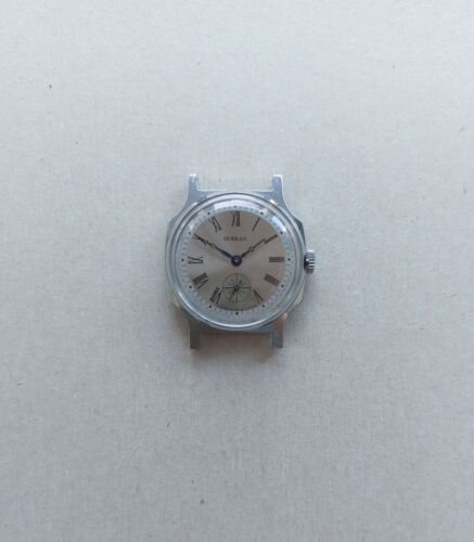 Vintage rosyjski radziecki męski zegarek na rękę Pobeda ZIM kal. 2602, 15 klejnotów - Zdjęcie 1 z 8