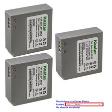 Kastar Replacement Battery Pack for IA-BP85ST Samsung VP-MX10AH VP-MX10AU Camera