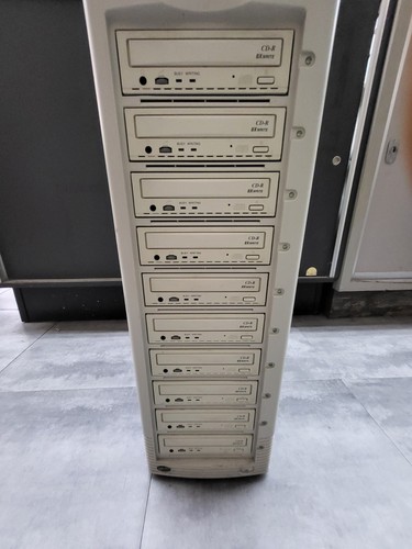 Cd Station 10 Disc Burner DSR-8880MX - Picture 4 of 7