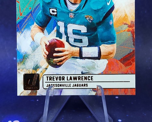 2023 Panini Trevor Lawrence Gridiron Kings Jaguars Donruss fútbol americano - Imagen 6 de 12