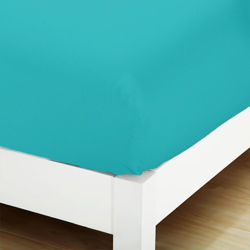 1000TC Elastic Fitted Sheet Set Wrap Around Double Queen Super King Size Bed New - Picture 35 of 75