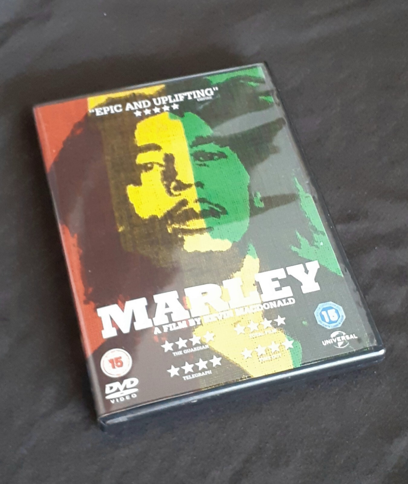 Marley- A Film by Kevin MacDonald- DVD- Reggae Documentary