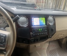 FOR FORD F-250 F-350 SUPER DUTY RADIO WITH APPLE CARPLAY ANDROID AUTO GPS WIFI