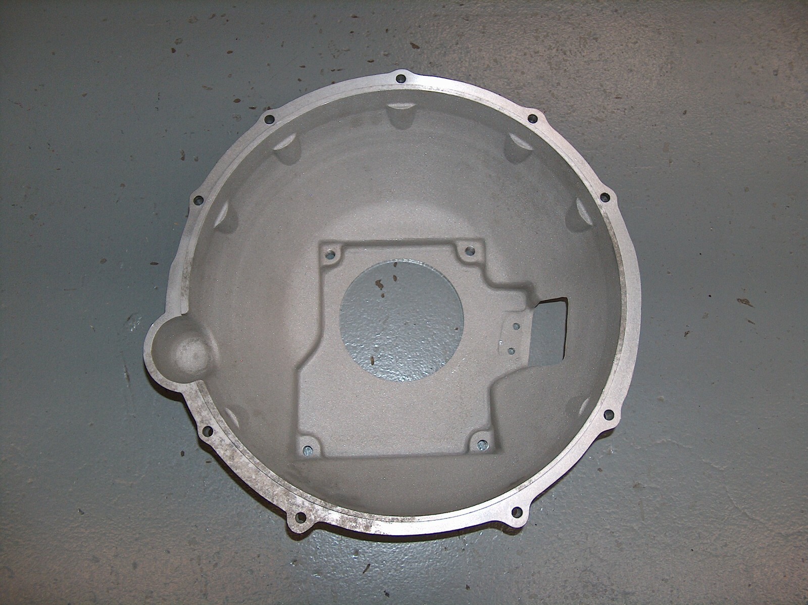 Offenhauser 19551986 Chevy to 4964 Ford Transmission Adapter Bell