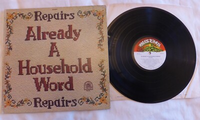 REPARATUREN - BEREITS EIN HAUSHALTSWORT, SELTENE ERDE, 1971, R532L, SEHR GUTER ZUSTAND ++/M-