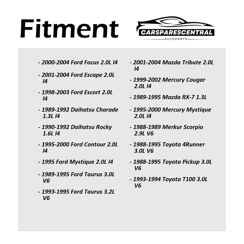 Термостат охлаждающей жидкости двигателя для 1988-1989 Merkur Scorpio 2,9 л - Изображение 2 из 4