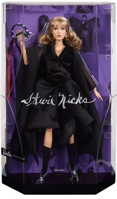NEW Barbie Stevie Nicks Doll Barbie Signature Music Series Doll