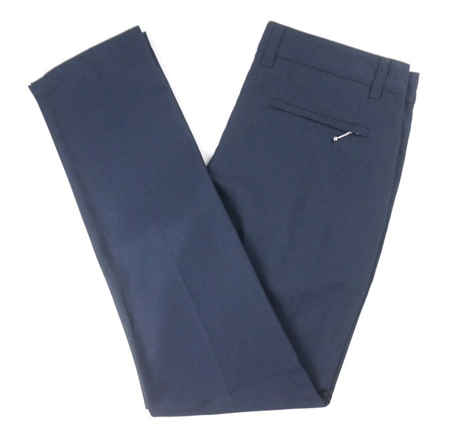 navy blue twill pants