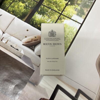 箱袋ありMOLTON BROWN FLORA LUMINARE 100ml フローラ ルミナーレ オードトワレ 100ml – MOLTON BROWN