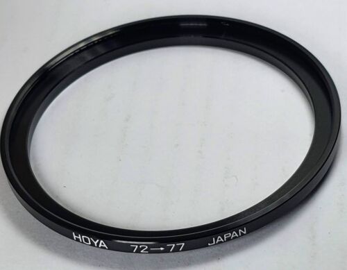 Hoya 72-77mm Step Up Adapter Ring 72mm Lens to 77mm Filter Converter E-72-E-77 - Picture 4 of 7