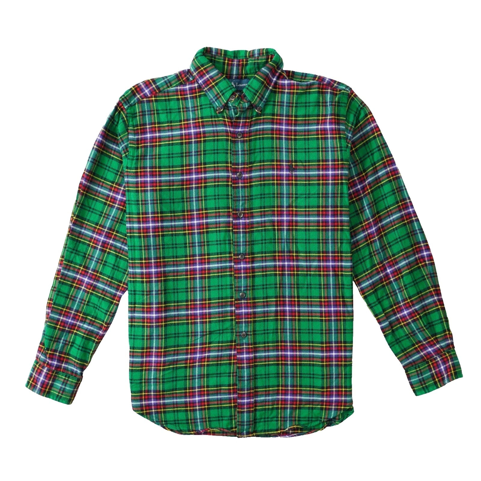 Ralph Lauren Wool Casual Button-Down Shirts for Men