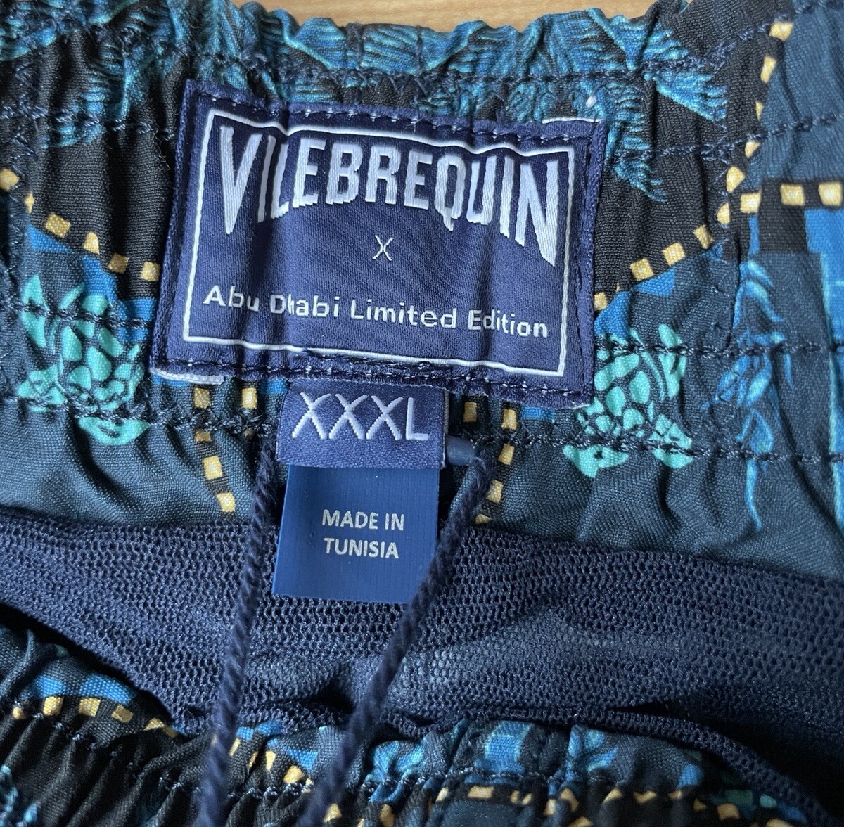 VILEBREQUIN Abu Dhabi Special Edition Moorea Swim Trunks