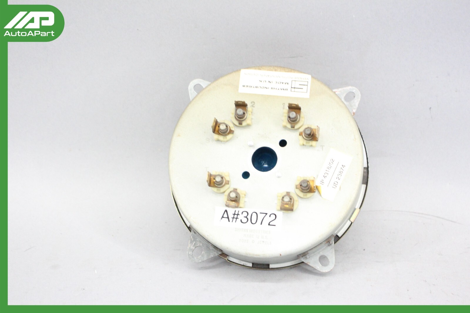 ✅ 71-89 Rolls Royce Corniche Dash Gauge Fuel Water Batt Oil 4 in 1 UD23874 OEM