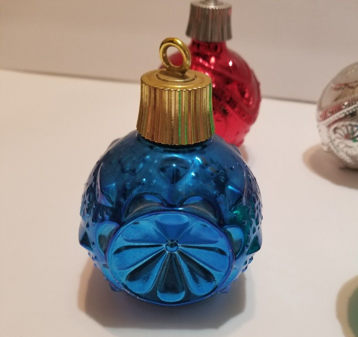 Vintage Avon Christmas Ornament Balls Lot of 6 Bubble Bath eBay