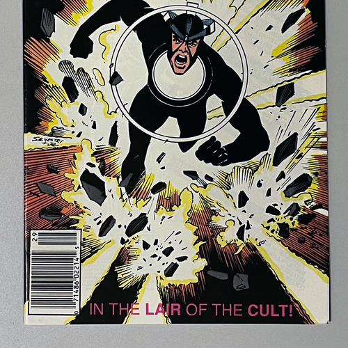 Marvel Comics Presents X-Men's Havok #28 (Newsstand 1989) NM Marvel Comics - 第 4/11 張圖片