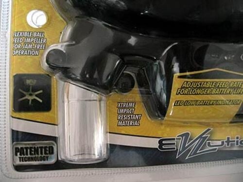 Evlution II Feed Loader Paintball Gun Shooting Game Cap Paint Ball Evolution A - Picture 4 of 6
