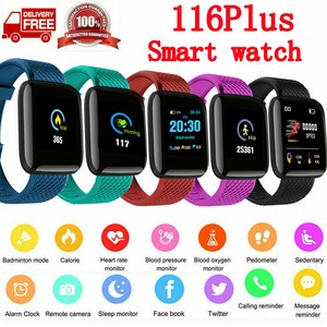 Bluetooth-Smart-Watch-Heart-Rate-Blood-Oxygen-Sport-Fitness-Tracker-US-Stock