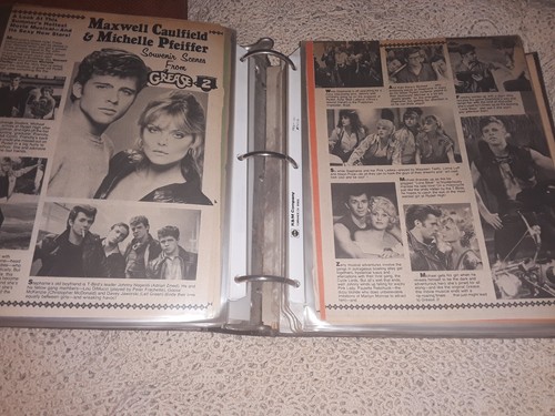 Maxwell Caulfield ENORME set album di ritagli vintage 1982 grasso 2 - Foto 10 di 15