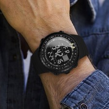 Men's Sports Watch Waterproof LED Backlight Digital Military Tactical Wristwatch