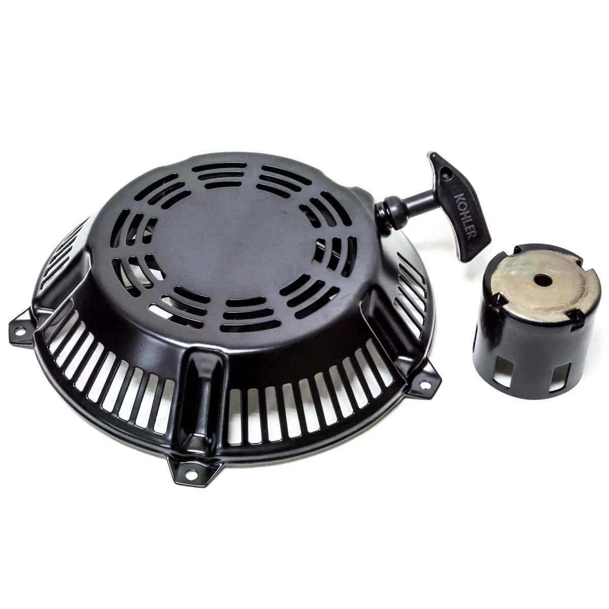 Recoil Starter Handle & Rope For 8-12 HP Briggs, Tecumseh, Kohler Engines - 42" Length