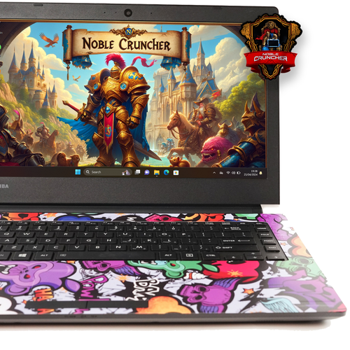 Fast Cheap 14" Gaming Laptop Intel Up To 3.10GHz 32GB RAM 1TB SSD Win11 Computer - 第 1/12 張圖片