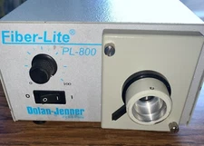 Dolan-Jenner Fiber-Lite PL-800 Fiber Optic Light Illuminator 115V VAC