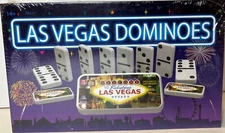 Las Vegas Double Six Dominoes NEW