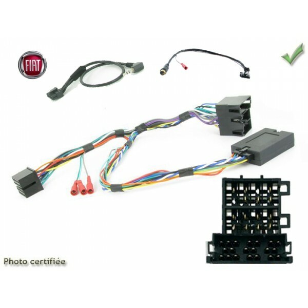 Commande au volant pour Fiat Panda et Fiorino - Boutons de contrôle d'origine