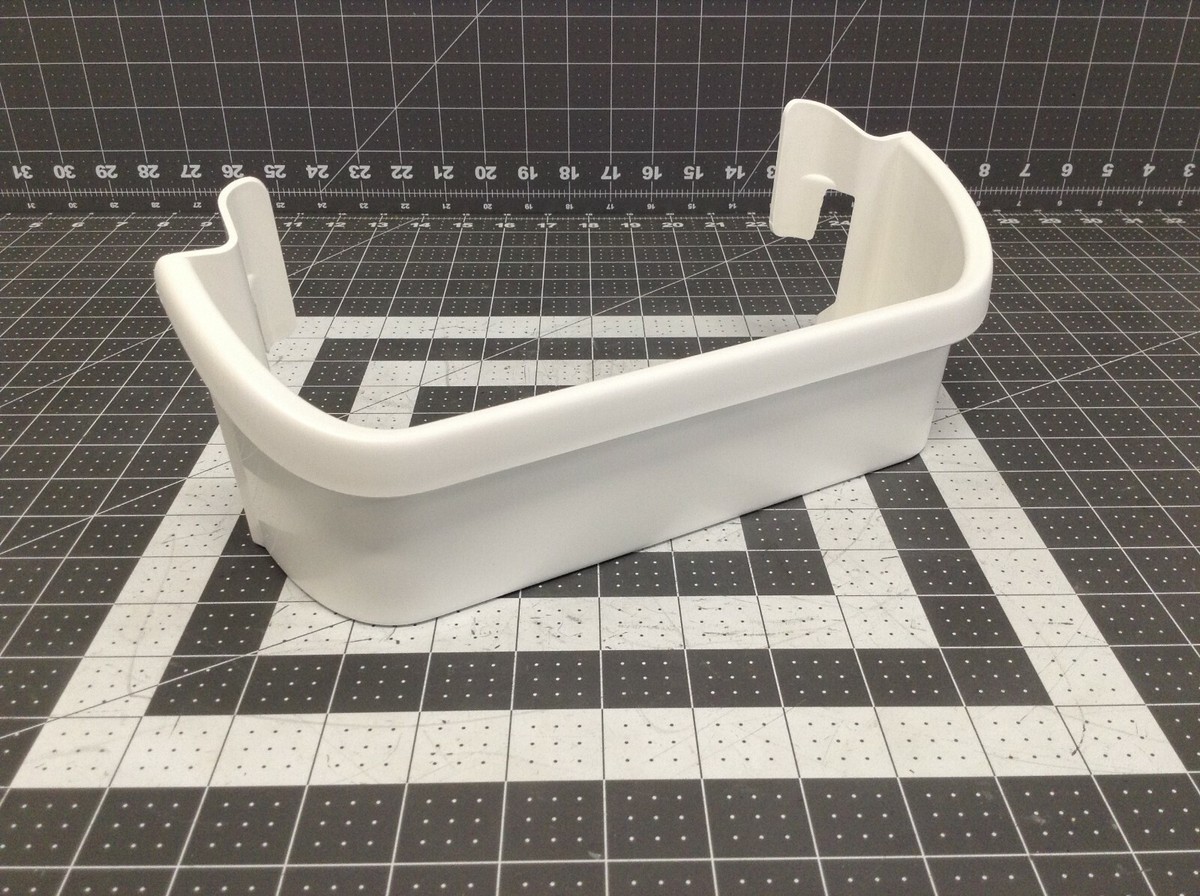 Frigidaire Kenmore Refrigerator Freezer Door Bin Shelf P 