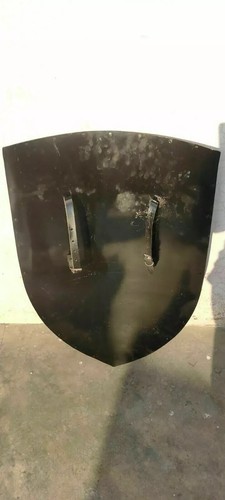 Medieval Crusader Shield Battle Knight Warrior Shield Templar Red Cross Design - Picture 6 of 6