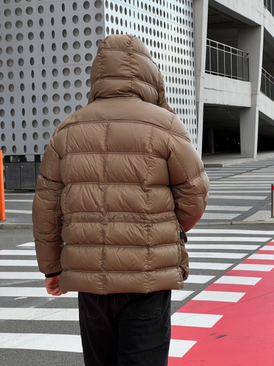 Men's MONCLER Vintage Down Puffer Jacket Hooded VERY RARE | eBay