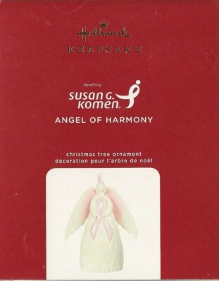 HALLMARK KEEPSAKE 2020 Angel Of Harmony Benefiting Susan G. Komen Pink Ribbon
